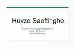 Huyze Saeftinghe