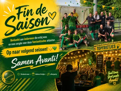 Krachtbal Avanti Lissewege - 1000x bedankt!!!